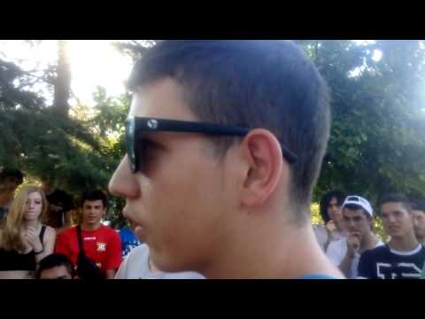 Jado y Botta vs Tamen y Enrik - Octavos - Aravaca Dual Battle
