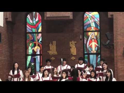 문정동 참사랑 성가대- I AM(2017.04.16)