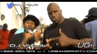 Marvo Interviews DJ VDUB @ WGCI Car & Bike Show in Chicago on Urban Grind TV