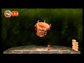 Donkey Kong Country Returns Boss 8 Final Boss Tiki Tong