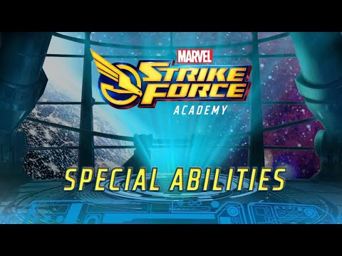 How to Level-Up Special Abilities for Beginners - Marvel Strike Force