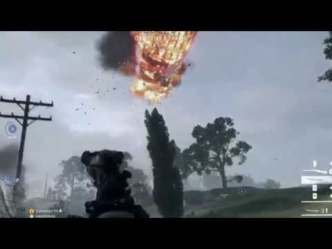 EPIC BEHEMOTH DESTRUCTION BATTLEFIELD 1