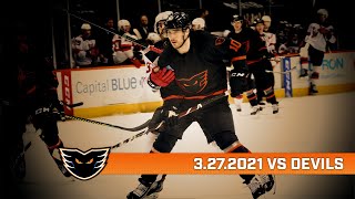 Devils vs. Phantoms | Mar. 27, 2021