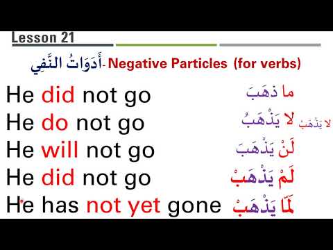 Madinah Arabic Book 2 Lesson 21 Part 1 Tamil