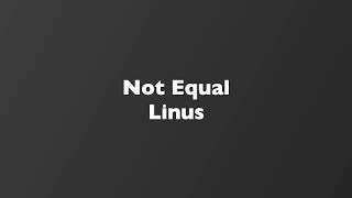 Download lagu 【オフボーカル】Linus ／not equal 　カラオケ原曲キー【歌詞付き】 mp3