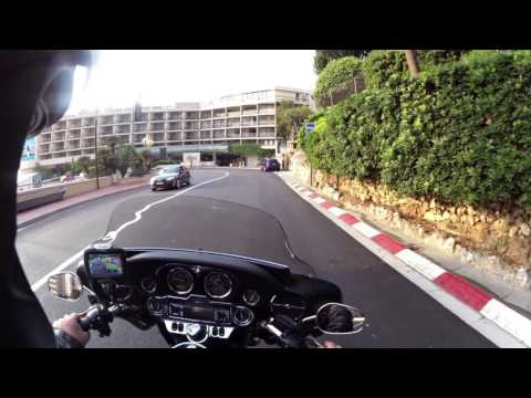 Mit der Harley auf den Spuren der Formel 1 in Monaco