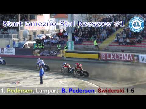 Start Gniezno - Stal Rzeszów # Bieg 1