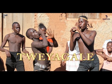 Eddy Kenzo - Tweyagale By Galaxy African Kids (Official Dance Video)