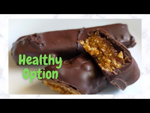Healthier Snickers Substitute