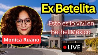 Ex Betelita Revela Cómo Es Vivir en Betel y la Empresa de los Testigos de Jehová  EN VIVO!