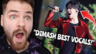 Download lagu DIMASH QUDAIBERGEN 'FIRE' | 2026 Live Performance at Voice Beyond Horizon | FIRST TIME REACTION! mp3