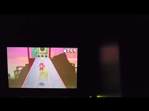 Super Mario 3D Land W8-1 Itemless Mario Speedrun - Time: 38