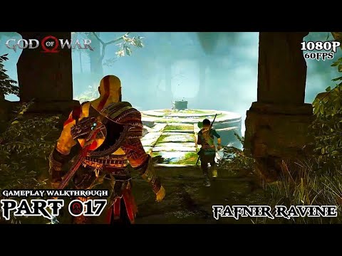 GOD OF WAR 4 Gameplay Walkthrough Part 17 Fafnir's Ravine | Kratos Legacy