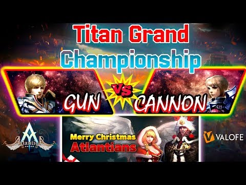 Titan 29/12/2019 PM - Peregrino vs Tirandill - Atlantica Online Valofe