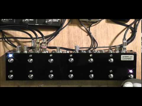 True Stereo True Bypass Looper With Master Tap Tempo and Click-Less Switches