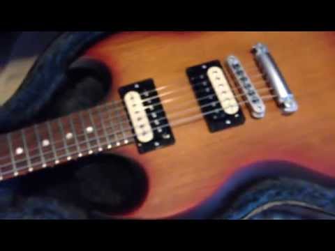 Closer look at a Gibson SGM Fireburst Satin