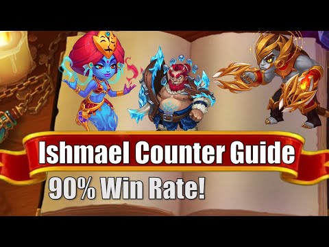 Ishmael In-Depth Counter Guide  (+ Best Of Secrets compilation) | #herowars #herowarsweb