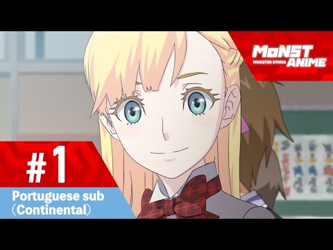 [Episódio 1] Anime Oficial Monster Strike (Portuguese - Continental) Video