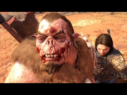 Sometimes Orcs Aren't The Enemy...It's The Game Itself - Shadow Of War