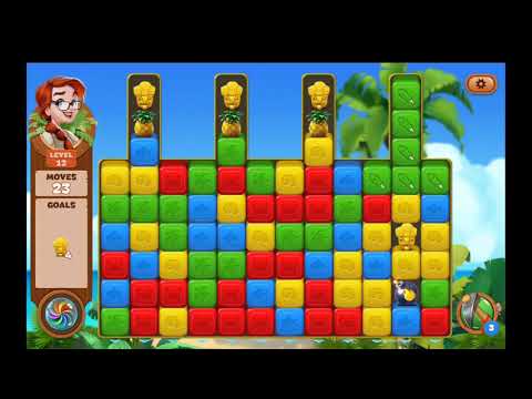 Lost Island Blast Adventure Level 12 NO BOOSTERS - A S GAMING