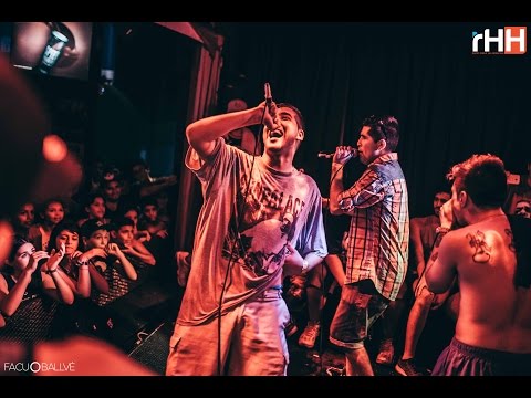 WOLF VS SINAPH - 4TOS - CRUCE DE CAMPEONES - HABLEMOS DE RAP