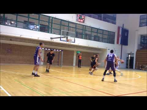 CroHoops League 2017/18, Rnd.4 - Marko Dmitrović (Savica City) Highlights