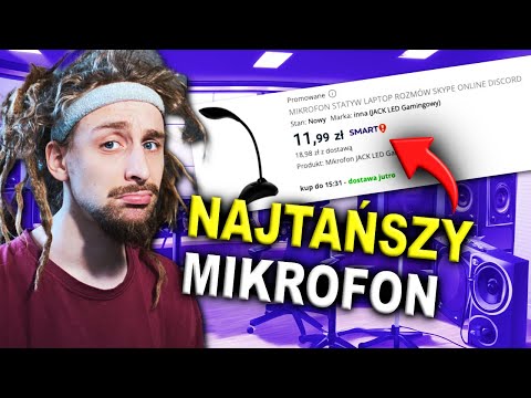 JAK BRZMI RAP NA MIKROFONIE ZA 11,99 ZŁ?