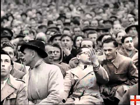 England v Germany 3-1 1956