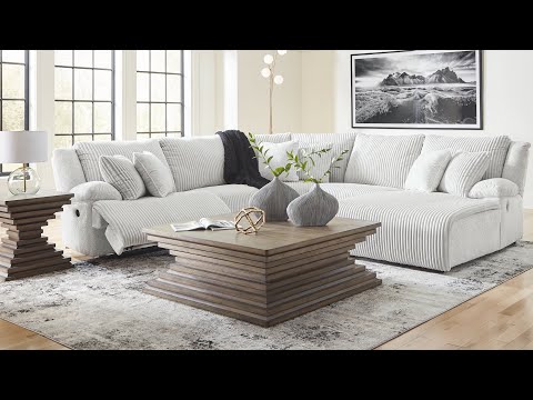Top Tier 2-Piece Manual Reclining Modular Loveseat | Ashley