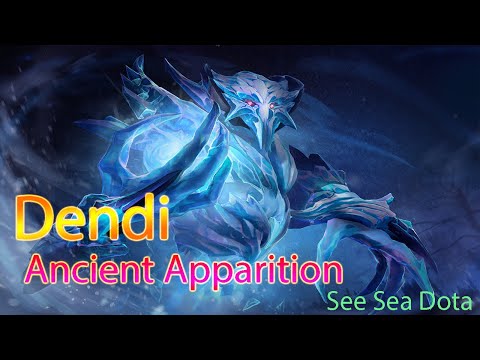 Dendi | Ancient Apparition - Midlane shut down tinker like a SUPERMAN