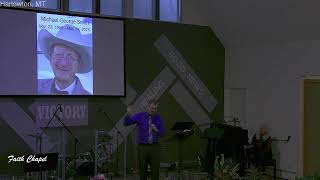 3/29/2025 Funeral Service of Mike Smith