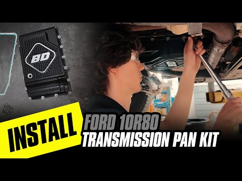 BD F150 Transmission PAN | Install! FORD 10R80/10R60