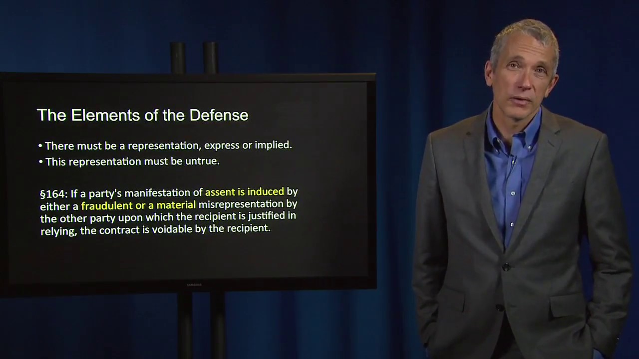 Vokes v. Arthur Murray: Fraud as a Formation Defense