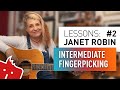Janet Robin & Taylor #2: Intermediate Fingerpicking (with a driving bass)