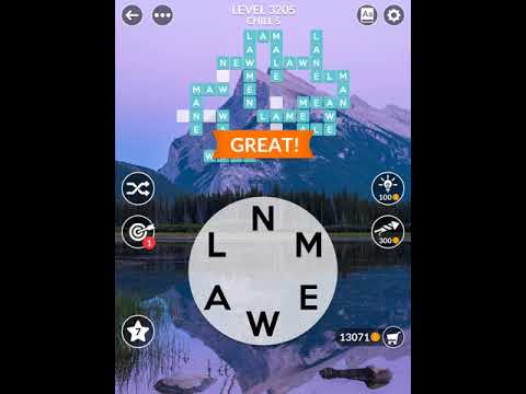 Wordscapes Level 3205 Answers