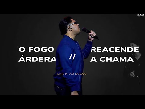 O Fogo Arderá  Reacende A Chama - Jaddyell Sousa