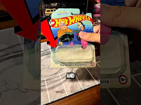 He Found an Invisible Hot Wheels. It Actually Shows Up 😳