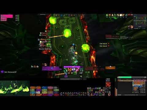 Illumina vs Imonar the Soulhunter ( Mythic Antorus ) - Havoc DH PoV