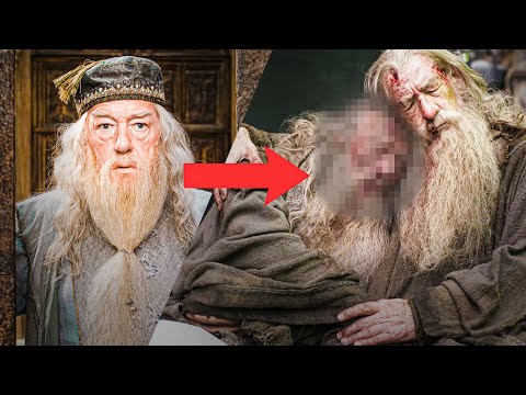 How Michael Gambon (Dumbledore) was secretly in The Hobbit!