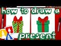 How To Draw A Christmas Present