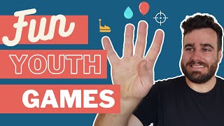4 GAMES FOR YOUTH GROUPS - New Youth Ministry Game