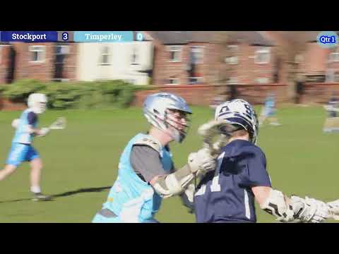 Stockport vs Timperley Cup semi final 19 03 22 Courtesy of Timperley Lacrosse Club