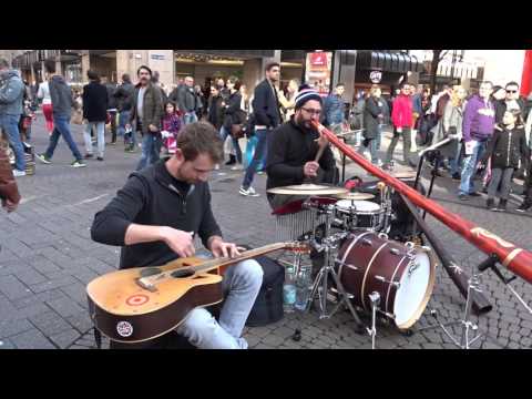 Wooden Street Syndicate Live @Cologne Schildergasse - 26 March 2016 - (1)