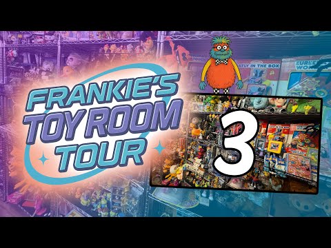 The Heart of My Collection – Toy Room Tour (Part 3) 10/25