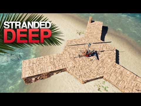 LAYING THE FOUNDATIONS! Stranded Deep S4 Episode 11