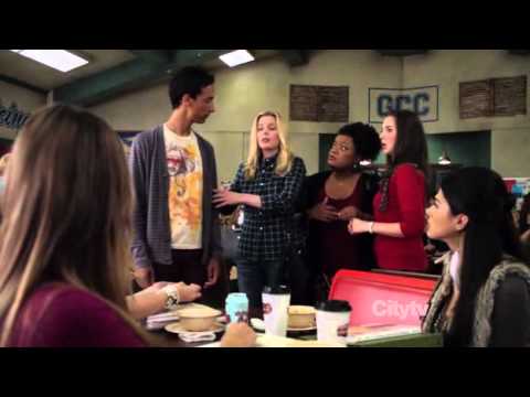 Community 2x07 Abed mocking