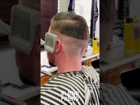 Peine para desvanecer, perfecto, si estás aprendiendo o eres principiante #barber #barbeshop