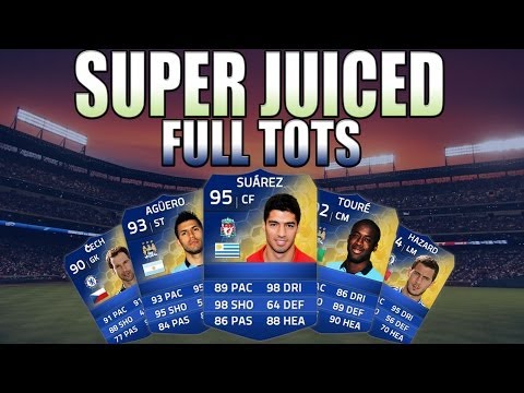 FULL BPL TOTS - SUPER JUICED! - FIFA 14