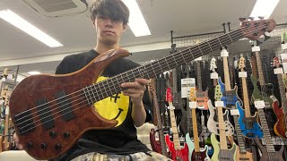 Video thumbnail for Peavey cirrus / BXP 5【Test Play】 by Bass Sound Maniac