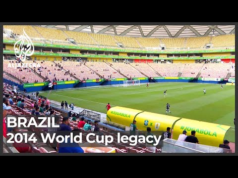 The international legacy of 2014 World Cup in Brazil